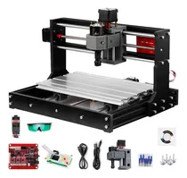 Comprar Máquina De Grabado 30* 18 Cnc Con Eje De Trabajo De 5 Mm Con
