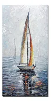 Comprar Arte, 24x48 Pulgadas Pinturas Al Óleo Modernas Pintada...