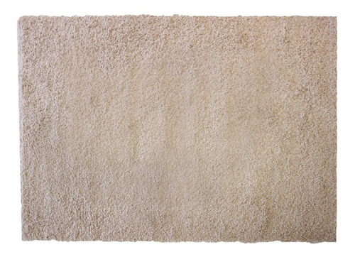 Alfombra Carpeta Shaggy Lisa 100x150 Pelo  Living Beige