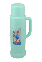 Comprar Termo Lumilagro Terra Pastel Rosa Lila Verde De Vidrio 1l 