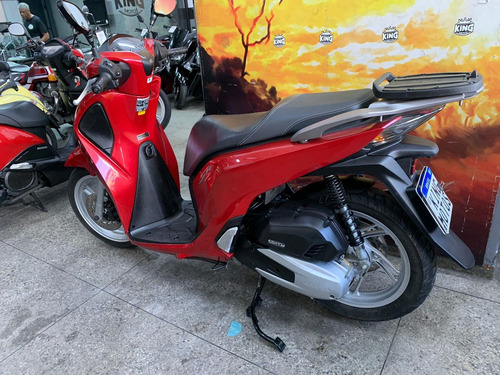 Imagem 3 de 8 de Honda Sh150i - 2018 - Vermelha - King Motos