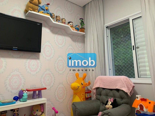 Imagem 30 de 30 de Apartamento Com 2 Dormitórios À Venda, 63 M² Por R$ 499.000,00 - Marapé - Santos/sp - Ap8453