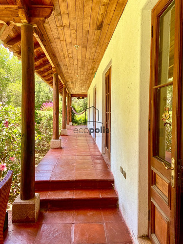 Casa Estilo Chileno En Santa Amalia 3d&2b Piscina Y Quincho
