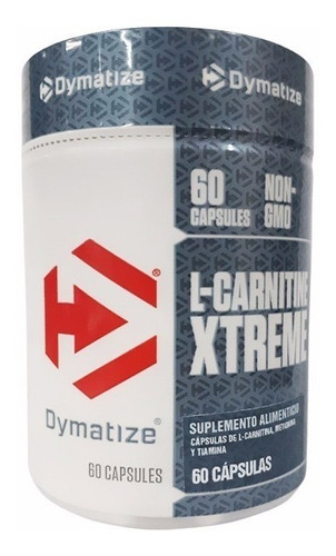 Carnitina Dymatize Carnitine Xtreme (60 Capsulas)