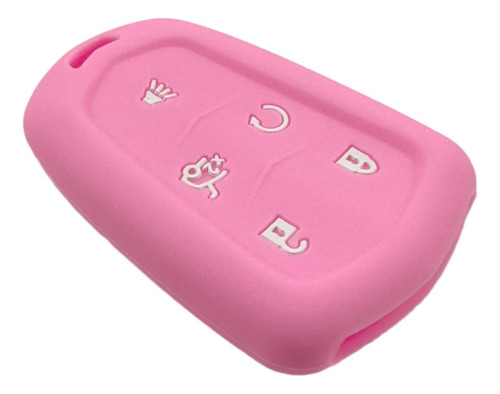 Reprotecting Funda De Goma De Silicona Compatible Con Cadill