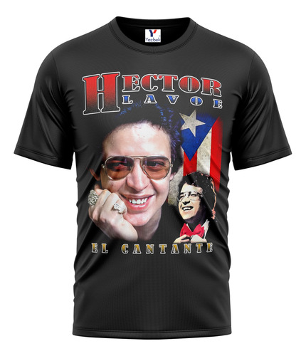 Playera Héctor Lavoe, 100% Algodón 01