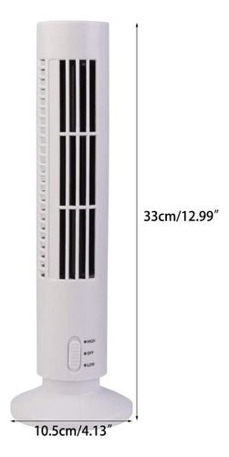 Li Ventilador Eléctrico Usb Sin Hojas, Torre De Ventilador