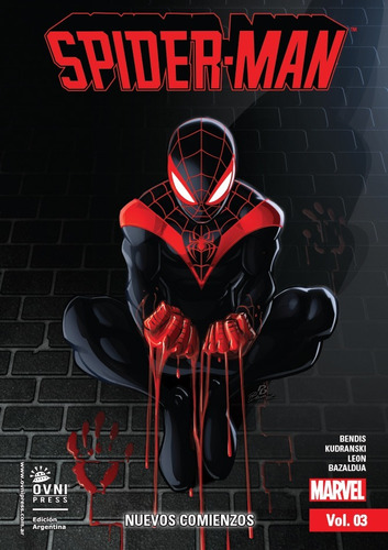 Cómic, Marvel, Spiderman Vol. 3 Nuevos Comienzos Ovni Press