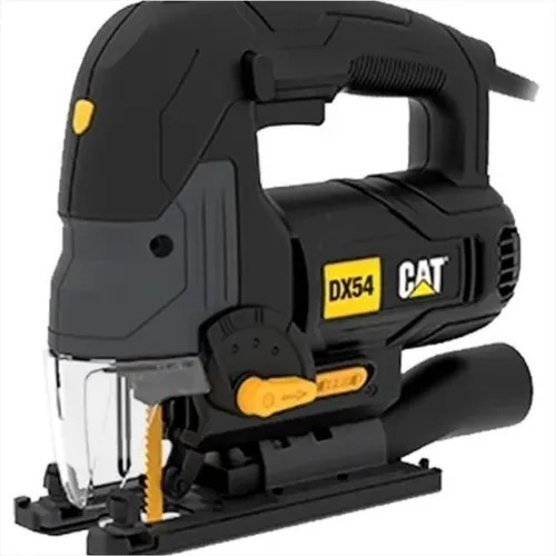 Imagen 3 de 12 de Sierra Caladora Pendular 750w 3000rpm Caterpillar Cat Dx54