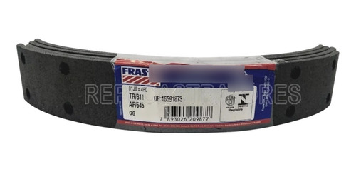 Lona Freio Trator Massey Ferguson 50x / 235 (jogo 04-peças)