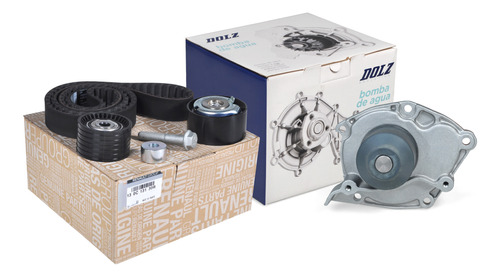 Kit Distribucion + Bomba Dolz Renault Laguna 2 2.0 16v F4r