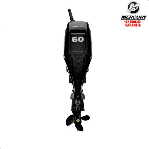 Motor De Popa Mercury 4t 60hp Elpt Efi Ct Seapro Pess Física