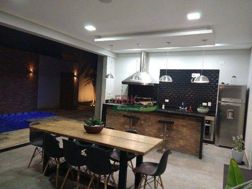 Imagem 6 de 20 de Sobrado Com 3 Dormitórios À Venda, 255 M² Por R$ 1.325.000,00 - Recanto Dos Eucaliptos - São José Dos Campos/sp - So2370
