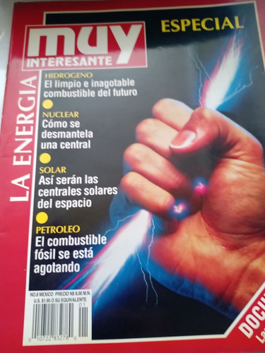 Revista Muy Interesante Especial Energía Años 90
