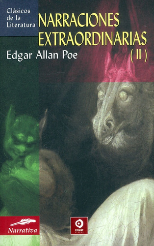 Narraciones Extraordinarias (ii), De Edgar Allan Poe. Editorial Promolibro, Tapa Blanda, Edición 2011 En Español