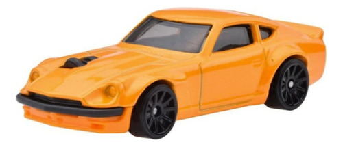 Hot Wheels - Tematicos Fast & Furious- Hnr88-hnt13 Color Amarillo Personaje Datsun Z4oz Custom