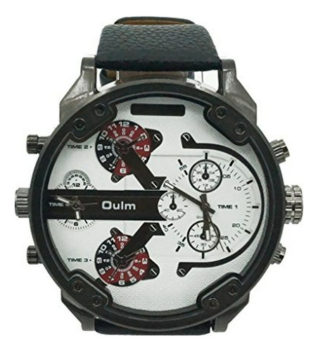 Reloj  3548 De Cuarzo Para Hombre Con Doble Movimiento Y Cor