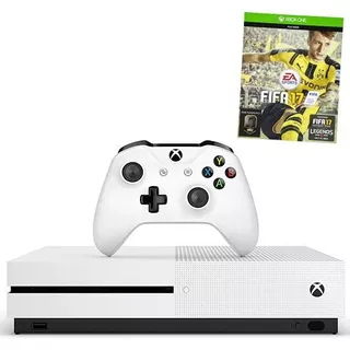 Xbox One S Nueva !¡!¡ + Fifa 17 + Gears Of War + 2 Joystick