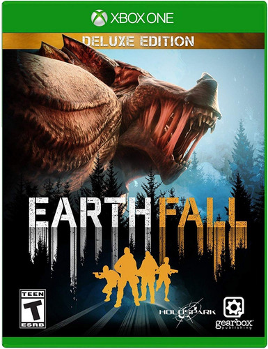 Earthfall Deluxe Edition Fisico Nuevo Xbox One Dakmor