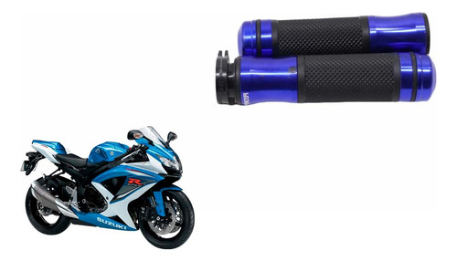 Manoplas Com Tubo Acelerador Suzuki Gsxr 750 Srad 11-13 (142 (Usado)