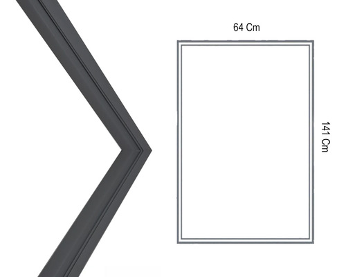 Gaxeta Preta Expositor Vertical Vcfm 402 Para Fricon 64x141