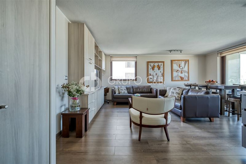 Imagen 2 de 23 de Moderno Dpto. En Venta De 3 Dorm Y 2 Estac En Providencia