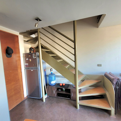 Loft En Gorbea Stgo / 1 Dormitorio 1 Baño 1 Bodega