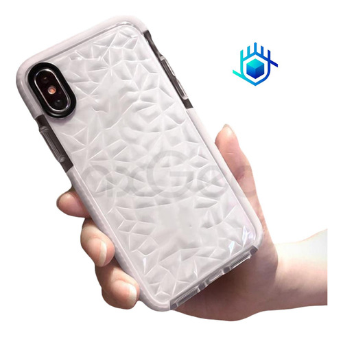 Imagen 6 de 9 de Funda Todos Equipos Diamantes 3d Gruesa Hombre Mujer Case