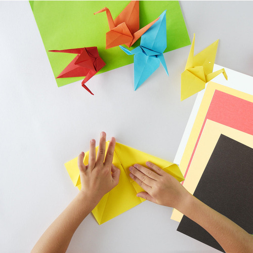 50 Hojas De Goma De Papel De Transferencia Multiusos De Colo