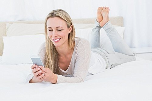 Utopia Ropa De Cama 6 Sabanas Mate Resistentes A Las Arrugas Color Blanco Diseño De La Tela Liso