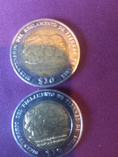 Dos Monedas De $10 De Tres Caras Cuánto Hay Cuánto Me Dan