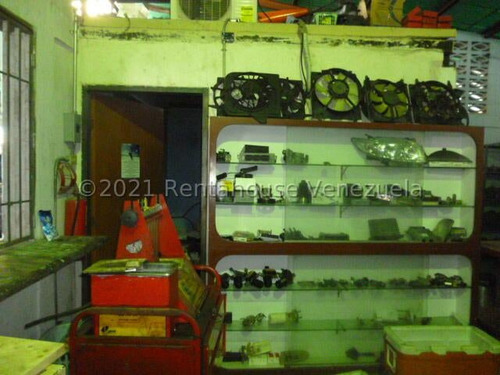 Excelente Galpón Comercial En Venta En Barquisimeto Jr