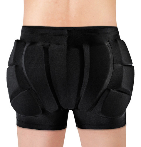 Pantalones Cortos Protectores Acolchados Para Cadera, Traser