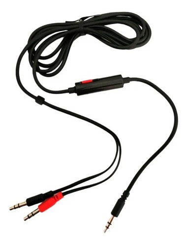 Cable Auxiliar 1 Trs A 1 Trrs Jack 3.5mm Con Microfono