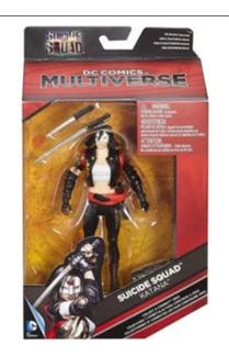 Libro Dc Comics Multiverse Suicide Squad Katana