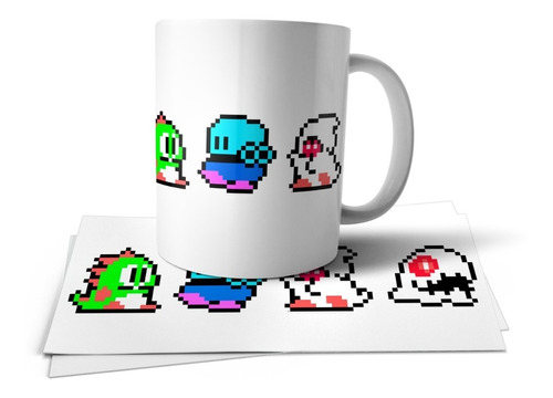 Bubble Bobble Bub Benzo Boris Baron Taza Tu Propio Estilo