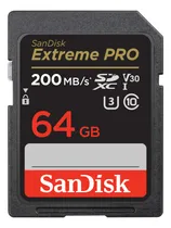 Comprar Memoria 64gb Sandisk Extreme Pro Sdxc Uhs-i U3 V30 200mb\u002Fs