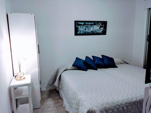 Departamento De 1 Ambiente Con Balcon Amoblado En Alquiler