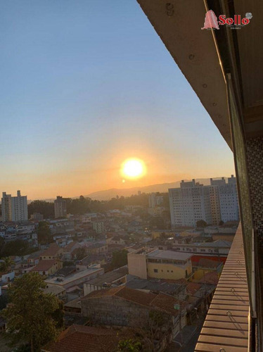 Imagem 6 de 30 de Condomínio Autêntico Apartamento Com 3 Dormitórios À Venda, 71 M² Por R$ 499.900 - Vila Augusta - Guarulhos/sp - Ap0747