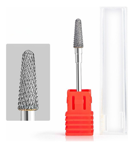 Kit 3 Broca De Unha Tungstênio Profissional Broca Agulha