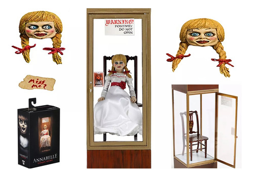 Boneca Annabelle De Volta Pra Casa Figure Horror Filme