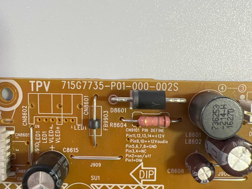 Fuente Vizio D32hn-e1 715g7735-p01-000-002s Kiyoshi* (Usado)