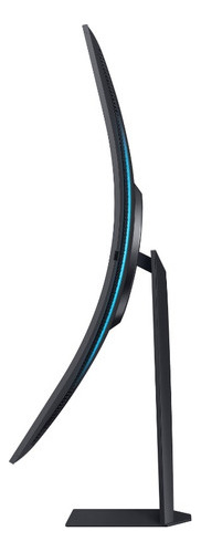 Monitor Gamer Samsung con pantalla de 55" 165Hz 220V y resolución 4K