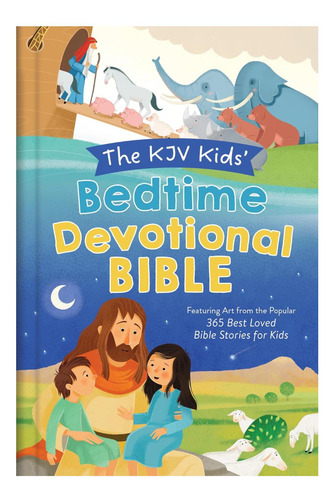 Libro: La Biblia Devocional Para Dormir De Kjv Kidsø: Con Ar