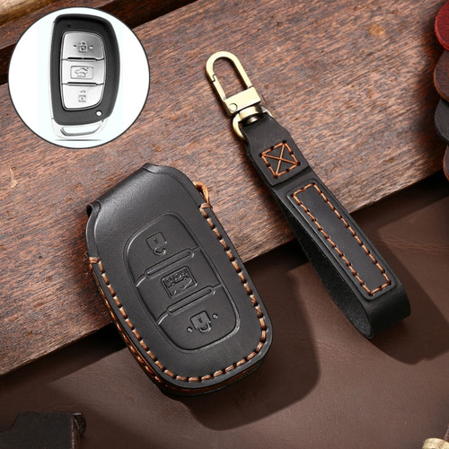 Yan Funda Negra For Llaves Estilo A For Hyundai Ix35