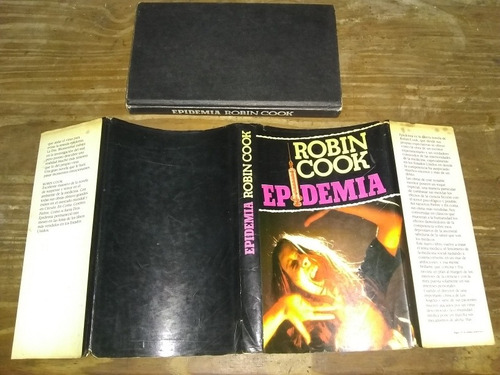 Epidemia - Robin Cook. Círculo De Lectores. 1988 (Usado)