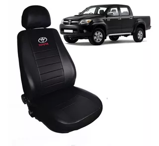 Funda Cubre Asiento Cuero Pu Toyota Hilux H/15´