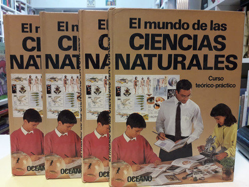 El Mundo De Las Ciencias Naturales - 4 Tomos 