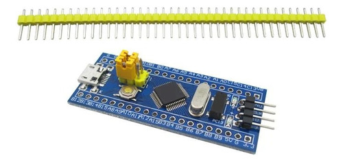 Clon Blue Pill Arm Stm32 Cortex-m3 Stm32f103c8t6 /72mhz Nodo