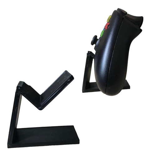 Suporte Controle De Mesa Ps3 Ps4 Ps5 Xbox Video Game Cor Preto